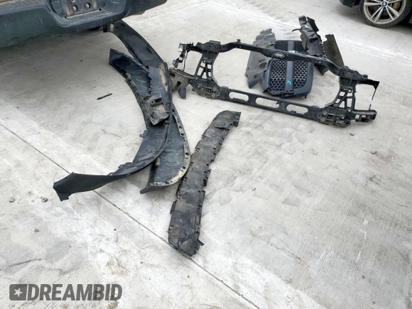2023 Ram 1500 Tradesman with VIN 3C6JR6DG6PG671268, listed as a Copart auction lot 59573325 with 65,993 mi miles and Salvage title. Bid and sale history available at DreamBid. Image 12.