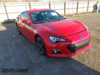 2016 Subaru BRZ Limited with VIN JF1ZCAC10G9604135, listed as a IAAI auction lot 41869556 with 74,891 mi miles. Bid and sale history available at carsss.com. Image 1.