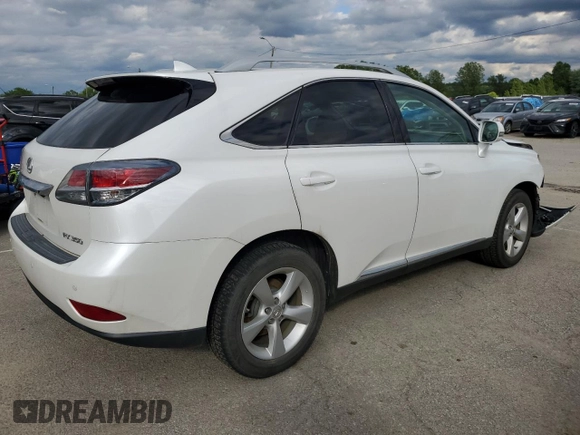 2015 Lexus RX 350 with VIN 2T2BK1BA1FC337642, listed as a Copart auction lot 57778545 with 148,698 mi miles and Salvage title. Bid and sale history available at DreamBid. Image 3.