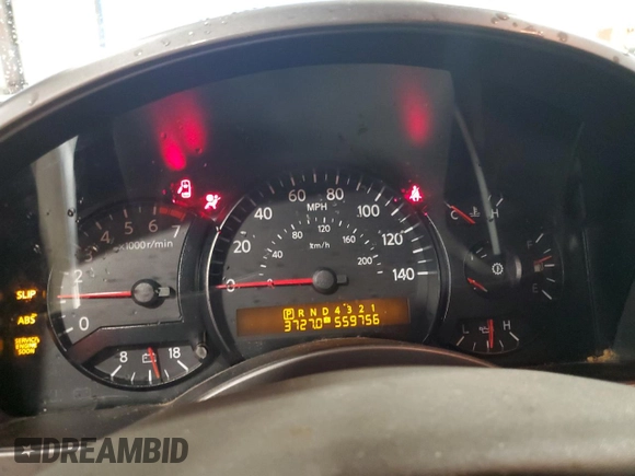 2007 Nissan Titan XE with VIN 1N6BA07A17N222447, listed as a Copart auction lot 43506885 with 559,756 mi miles and Non Repairable. Bid and sale history available at carsss.com. Image 9.