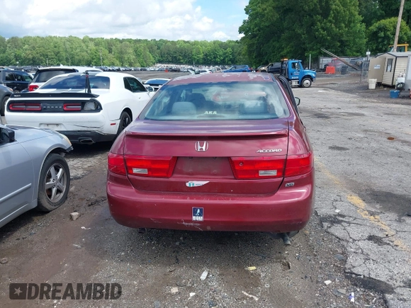 2005 Honda Accord LX with VIN 1HGCM663X5A028932, listed as a IAAI auction lot 42247000 with 214,846 mi miles and . Bid and sale history available at DreamBid. Image 15.