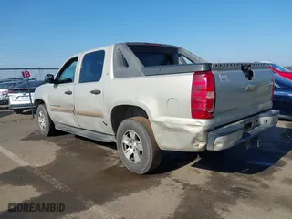2007 Chevrolet Avalanche LT w/3LT with VIN 3GNEC12J67G138356, listed as a IAAI auction lot 41457612 with 1 mi miles. Bid and sale history available at carsss.com. Image 3.