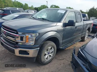 2020 Ford F-150 XL with VIN 1FTEX1CB7LFA04939, listed as a IAAI auction lot 42027862 with 56,383 mi miles and . Bid and sale history available at DreamBid. Image 17.