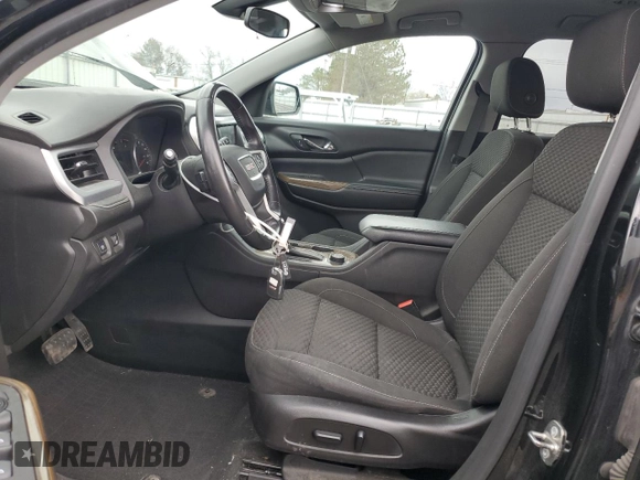 2017 GMC Acadia SLE with VIN 1GKKNSLS5HZ240904, listed as a Copart auction lot 53435595 with 103,747 mi miles and Salvage Title. Bid and sale history available at carsss.com. Image 7.