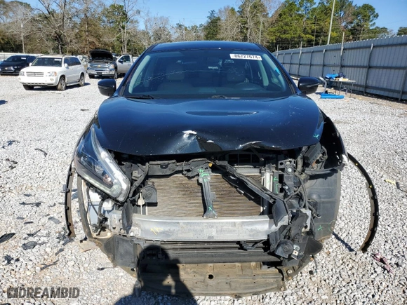 2018 Nissan Murano SV with VIN 5N1AZ2MG6JN130183, listed as a Copart auction lot 86727674 with 141,966 mi miles and Salvage Title. Bid and sale history available at carsss.com. Image 5.