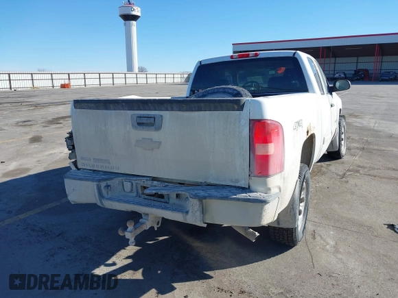2010 Chevrolet Silverado 1500 LS with VIN 1GCSKREA2AZ131694, listed as a IAAI auction lot 41690369 with Not Provided miles and . Bid and sale history available at DreamBid. Image 16.