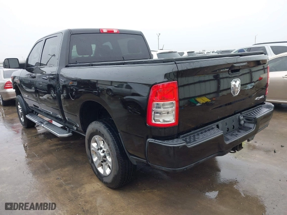 2020 Ram 2500 Big Horn with VIN 3C6UR5DL4LG115300, listed as a IAAI auction lot 41443116 with 159,495 mi miles. Bid and sale history available at carsss.com. Image 3.