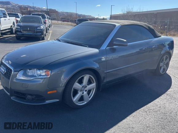 2009 Audi A4 2.0T with VIN WAUAF48H79K008048, listed as a Copart auction lot 47303905 with 92,525 mi miles and Clean title. Bid and sale history available at DreamBid. Image 2.