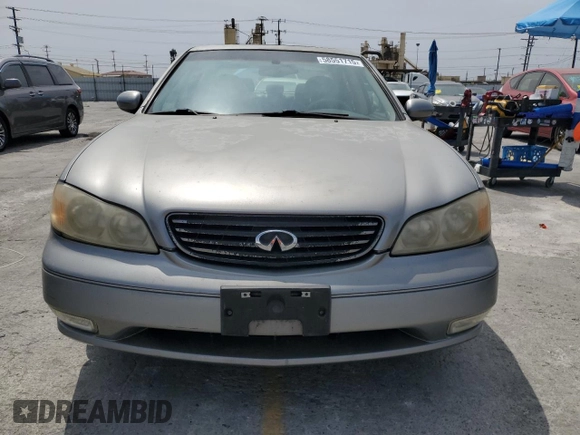 2003 Infiniti I35 Luxury z VIN JNKDA31A43T113863, wystawiony jako Copart lot #58551715 z przebiegiem 78 871 mil mil oraz Szkoda całkowita • Salvage title. Historia ofert i sprzedaży dostępna na DreamBid. Obrazek 5.