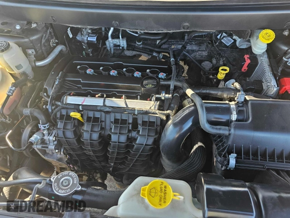 2016 Dodge Journey SE with VIN 3C4PDCAB4GT230593, listed as a Copart auction lot 85387974 with 125,863 mi miles and Clean Title. Bid and sale history available at DreamBid. Image 7.