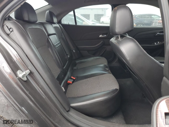2013 Chevrolet Malibu LT with VIN 1G11C5SA6DF245489, listed as a Copart auction lot 46817615 with 127,591 mi miles and Salvage Title. Bid and sale history available at carsss.com. Image 10.