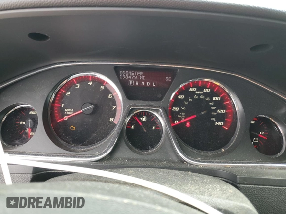 2013 GMC Acadia SLT with VIN 1GKKRRKD5DJ219852, listed as a Copart auction lot 53205915 with 198,479 mi miles and Clean Title. Bid and sale history available at carsss.com. Image 9.