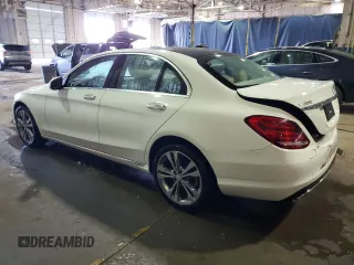 2016 Mercedes-Benz C 300 Luxury with VIN 55SWF4KB3GU105673, listed as a Copart auction lot 51456095 with 80,546 mi miles and Clean Title. Bid and sale history available at DreamBid. Image 2.