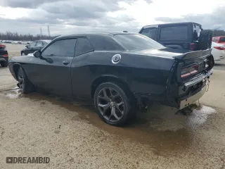 2016 Dodge Challenger SXT Plus with VIN 2C3CDZAG2GH100743, listed as a Copart auction lot 46040555 with 141,315 mi miles and Salvage Title. Bid and sale history available at carsss.com. Image 2.