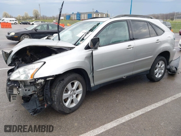 2004 Lexus RX with VIN 2T2HA31U74C002080, listed as a IAAI auction lot 41898801 with 177,432 mi miles. Bid and sale history available at carsss.com. Image 2.