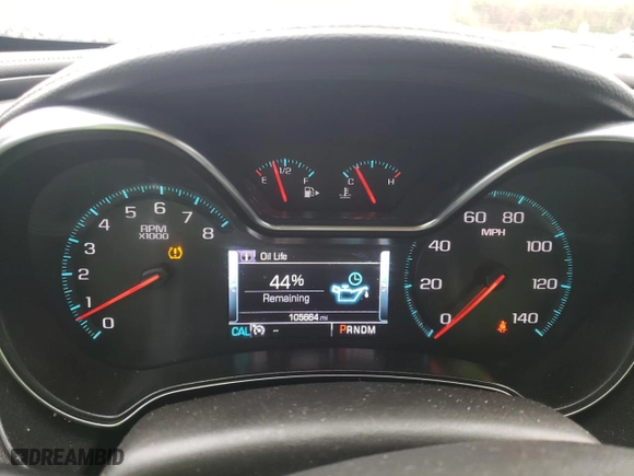 2015 Chevrolet Impala LTZ with VIN 2G1165S31F9228345, listed as a Copart auction lot 41655745 with 105,664 mi miles and Salvage Title. Bid and sale history available at carsss.com. Image 9.
