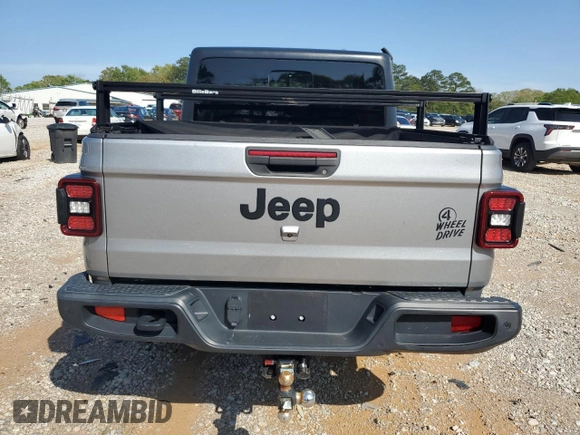 2021 Jeep Gladiator Freedom z VIN 1C6HJTAGXML513426, wystawiony jako Copart lot #51166095 z przebiegiem Nie podano mil oraz Szkoda całkowita • Salvage title. Historia ofert i sprzedaży dostępna na DreamBid. Obrazek 6.