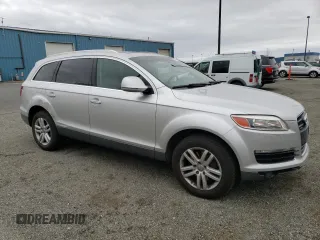 2007 Audi Q7 Premium with VIN WA1BV74L97D059388, listed as a Copart auction lot 77228304 with 99,043 mi miles and Clean title. Bid and sale history available at DreamBid. Image 4.