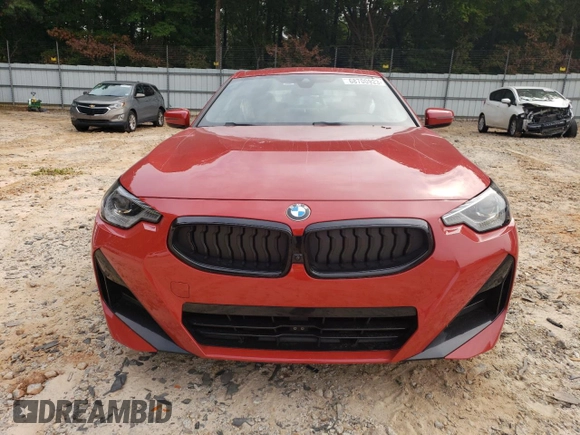 2022 BMW 2 Series 230i with VIN 3MW23CM07N8C48851, listed as a Copart auction lot 68700923 with 12,789 mi miles. Bid and sale history available at carsss.com. Image 5.