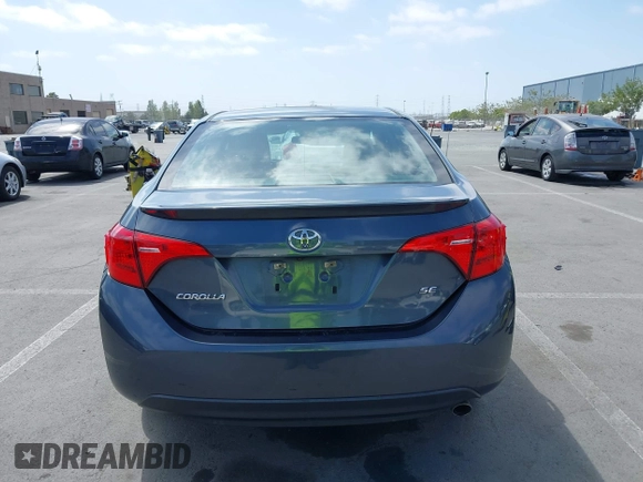 2017 Toyota Corolla L with VIN 5YFBURHE2HP641332, listed as a IAAI auction lot 42485206 with 75,532 mi miles and . Bid and sale history available at DreamBid. Image 16.