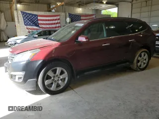 2016 Chevrolet Traverse LT z VIN 1GNKRGKD9GJ159330, wystawiony jako Copart lot #56530145 z przebiegiem 133 594 mil mil oraz Szkoda całkowita • Salvage title. Historia ofert i sprzedaży dostępna na DreamBid. Obrazek 1.