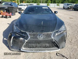 2021 Lexus LC with VIN JTHBP5AY5MA101698, listed as a Copart auction lot 48954355 with 39,483 mi miles and Clean Title. Bid and sale history available at carsss.com. Image 5.