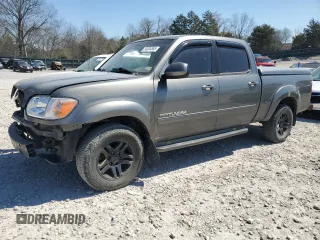 2006 Toyota Tundra Limited with VIN 5TBDT48106S518587, listed as a Copart auction lot 50534865 with 290,826 mi miles and Salvage Title. Bid and sale history available at DreamBid. Image 1.