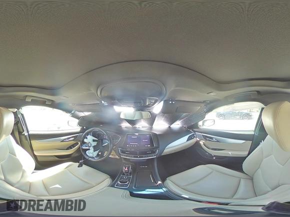 2021 Cadillac CT5 Luxury with VIN 1G6DW5RKXM0112301, listed as a Copart auction lot 52497035 with 69,261 mi miles and Salvage title. Bid and sale history available at DreamBid. Image 15.