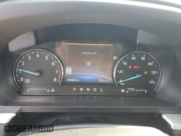 2022 Ford Explorer XLT с VIN 1FMSK7DH1NGB39236, выставлен на аукционе Copart как лот 55034615 с пробегом 26 168 миль миль и Списание • Salvage title. История ставок и продаж доступна на DreamBid. Изображение 9.
