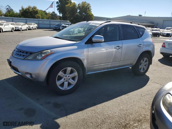 2007 Nissan Murano SL with VIN JN8AZ08T57W523809, listed as a Copart auction lot 70713954 with 231,410 mi miles and Clean Title. Bid and sale history available at carsss.com. Image 1.