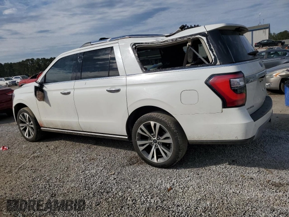 2021 Ford Expedition Max Limited with VIN 1FMJK1KTXMEA52249, listed as a Copart auction lot 50046335 with 115,510 mi miles and Salvage title. Bid and sale history available at DreamBid. Image 2.