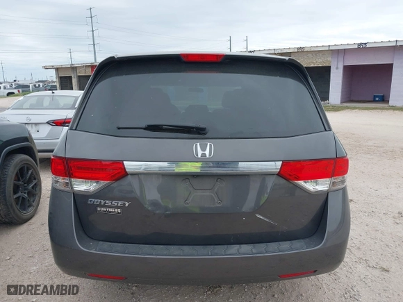 2016 Honda Odyssey EX with VIN 5FNRL5H43GB091540, listed as a IAAI auction lot 41972835 with 84,177 mi miles. Bid and sale history available at carsss.com. Image 16.