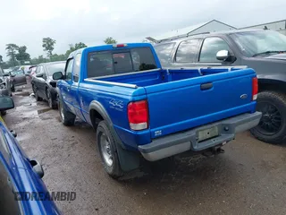 2000 Ford Ranger XLT with VIN 1FTZR15X1YTB06721, listed as a IAAI auction lot 42738082 with 195,109 mi miles and . Bid and sale history available at DreamBid. Image 3.