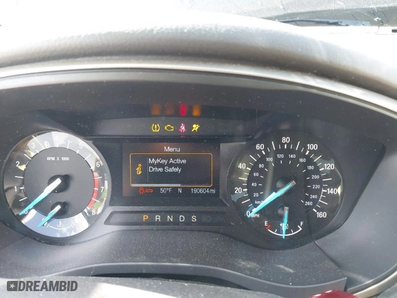 2014 Ford Fusion SE with VIN 3FA6P0H76ER204421, listed as a IAAI auction lot 41905561 with 190,604 mi miles. Bid and sale history available at carsss.com. Image 7.