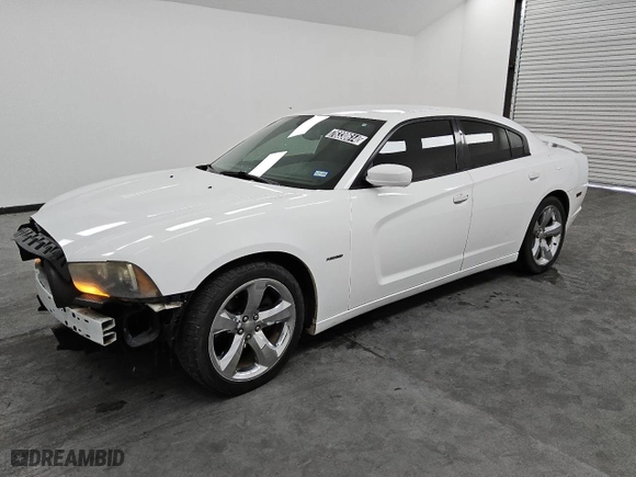 2013 Dodge Charger RT Plus with VIN 2C3CDXCT9DH716885, listed as a Copart auction lot 76330614 with 152,222 mi miles and Clean Title. Bid and sale history available at carsss.com. Image 1.