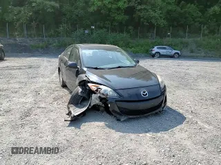 2012 Mazda 3 i Touring with VIN JM1BL1V82C1538556, listed as a Copart auction lot 59543215 with 126,297 mi miles and Salvage title. Bid and sale history available at DreamBid. Image 13.