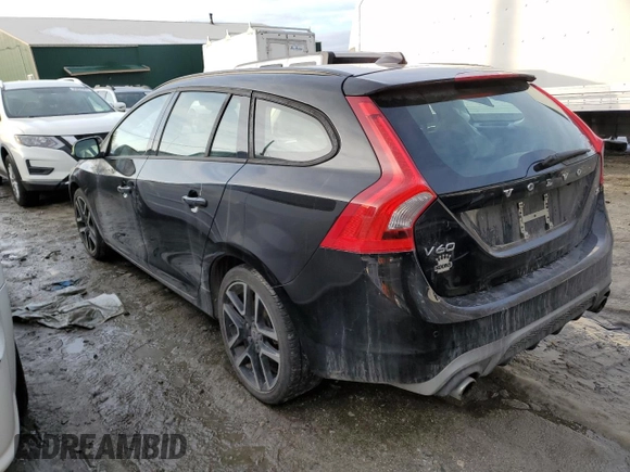 2018 Volvo V60 Dynamic with VIN YV140MEL1J2398668, listed as a Copart auction lot 39866883 with 69,534 mi miles. Bid and sale history available at carsss.com. Image 2.