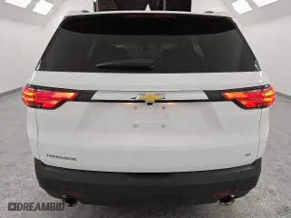 2023 Chevrolet Traverse LT Cloth with VIN 1GNERGKW2PJ135658, listed as a Copart auction lot 50096105 with 77,398 mi miles and Clean Title. Bid and sale history available at carsss.com. Image 6.