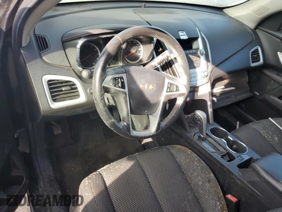 2010 GMC Terrain SLE-2 with VIN 2CTALDEW1A6309196, listed as a Copart auction lot 74704614 with 0 mi miles and Clean Title. Bid and sale history available at carsss.com. Image 8.
