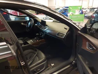 2015 Audi A7 3.0 Premium Plus with VIN WAUWGAFC2FN011927, listed as a IAAI auction lot 41846990 with 98,051 mi miles. Bid and sale history available at carsss.com. Image 5.