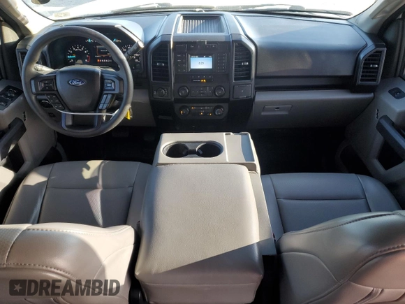 2019 Ford F-150 XL with VIN 1FTEW1EB7KFC23883, listed as a Copart auction lot 50324165 with 161,836 mi miles and Salvage Title. Bid and sale history available at carsss.com. Image 8.