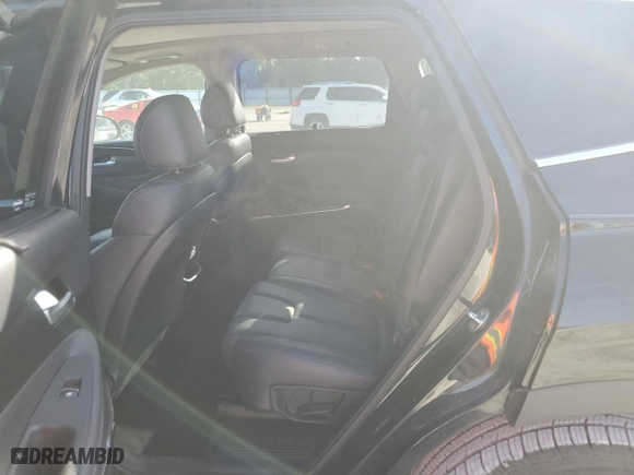 2019 Hyundai Santa Fe Limited with VIN 5NMS53AA2KH124888, listed as a Copart auction lot 47718135 with 98,030 mi miles and Salvage Title. Bid and sale history available at carsss.com. Image 10.