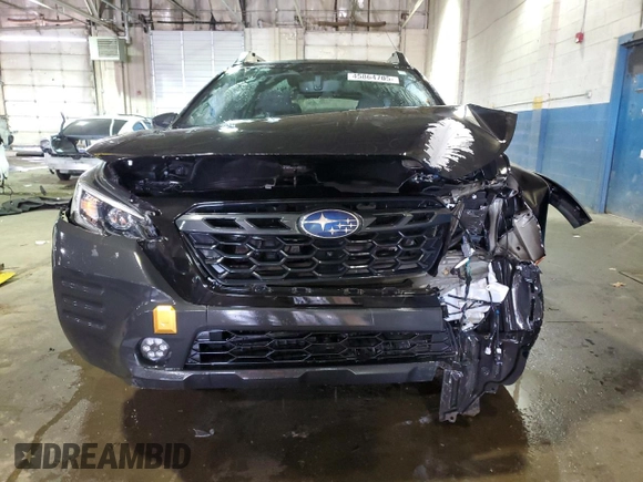 2023 Subaru Outback Wilderness with VIN 4S4BTGUD0P3197780, listed as a Copart auction lot 45864705 with 78,583 mi miles and Salvage title. Bid and sale history available at DreamBid. Image 5.
