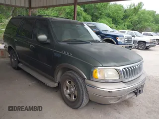 2001 Ford Expedition Eddie Bauer with VIN 1FMRU17L01LA89677, listed as a IAAI auction lot 42079433 with 245,007 mi miles and . Bid and sale history available at DreamBid. Image 1.