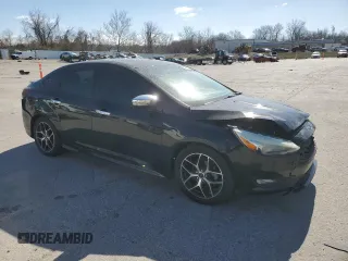 2015 Ford Focus SE with VIN 1FADP3F26FL321836, listed as a Copart auction lot 49893205 with 134,448 mi miles and Salvage Title. Bid and sale history available at carsss.com. Image 4.