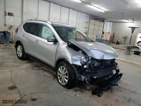 2020 Nissan Rogue S with VIN JN8AT2MT7LW030730, listed as a Copart auction lot 49289085 with 50,396 mi miles and Salvage Title. Bid and sale history available at carsss.com. Image 11.