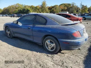 2003 Pontiac Sunfire z VIN 1G2JB12F337128190, wystawiony jako Copart lot #76810504 z przebiegiem 73 618 mil mil oraz Szkody całkowita. Historia ofert i sprzedaży dostępna na DreamBid. Obrazek 2.