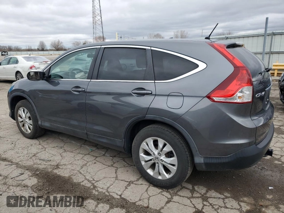 2013 Honda CR-V EX with VIN 2HKRM4H5XDH632242, listed as a Copart auction lot 51106325 with 108,540 mi miles and Salvage Title. Bid and sale history available at carsss.com. Image 2.