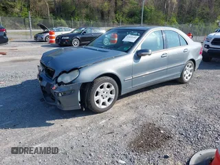 2006 Mercedes-Benz C 280 Luxury with VIN WDBRF54H26F795849, listed as a IAAI auction lot 42032144 with 231,286 mi miles and . Bid and sale history available at DreamBid. Image 2.