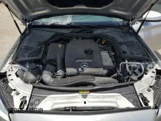 2018 Mercedes-Benz C 300 z VIN WDDWF4KB8JR346072, wystawiony jako Copart lot #59077565 z przebiegiem 88 995 mil mil oraz Nie do naprawy • Non repairable. Historia ofert i sprzedaży dostępna na DreamBid. Obrazek 11.